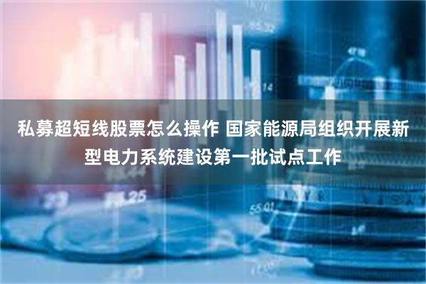 私募超短线股票怎么操作 国家能源局组织开展新型电力系统建设第一批试点工作