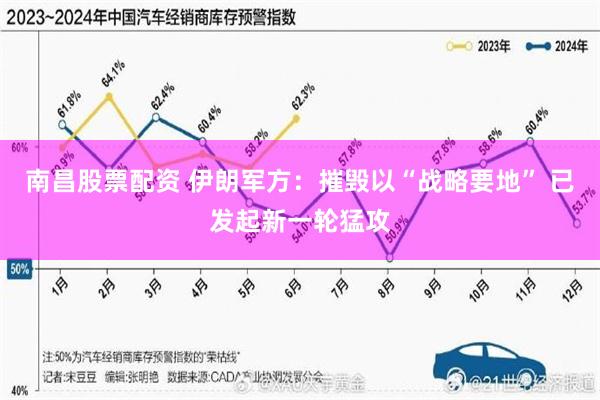 南昌股票配资 伊朗军方：摧毁以“战略要地” 已发起新一轮猛攻