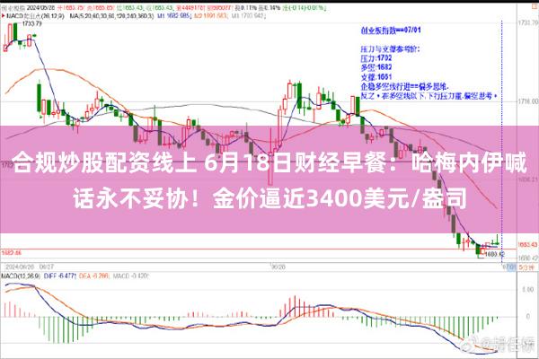 合规炒股配资线上 6月18日财经早餐：哈梅内伊喊话永不妥协！金价逼近3400美元/盎司