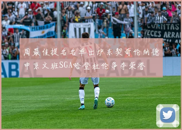 周最佳提名名单出炉东契奇伦纳德申京文班SGA哈登杜伦争夺荣誉
