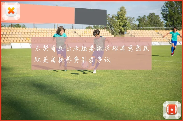 东契奇反击未婚妻诉求称其意图获取更高抚养费引发争议